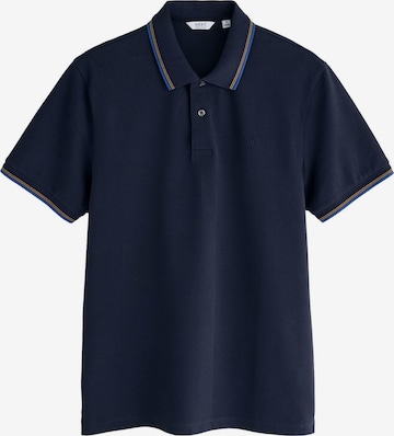 Next - Camiseta en azul: frente
