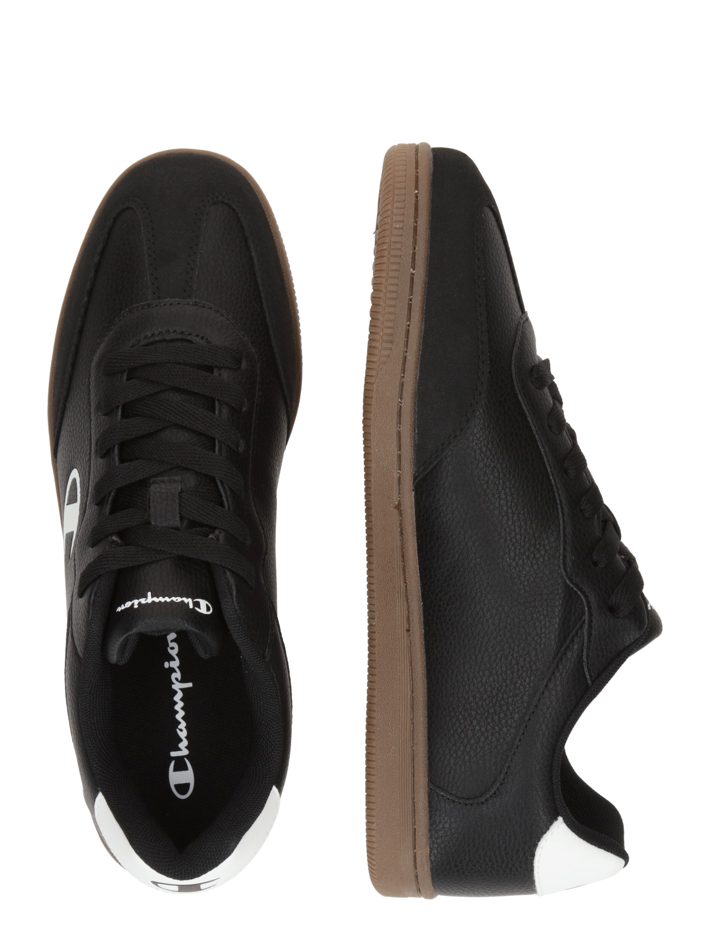 Baskets basses 'PRESTIGE' Champion Authentic Athletic Apparel en noir