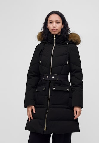 GUESS Talvemantel 'NEW FATEMA', värv must