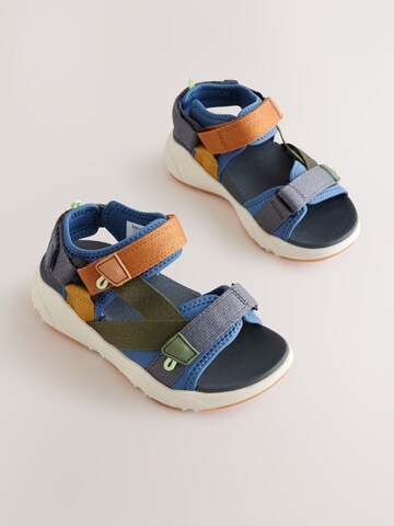Next Buty otwarte w kolorze niebieski