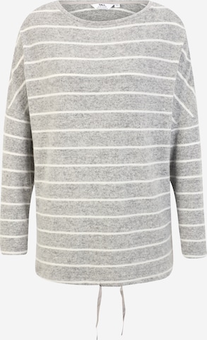 T-shirt Dorothy Perkins Tall en gris : devant