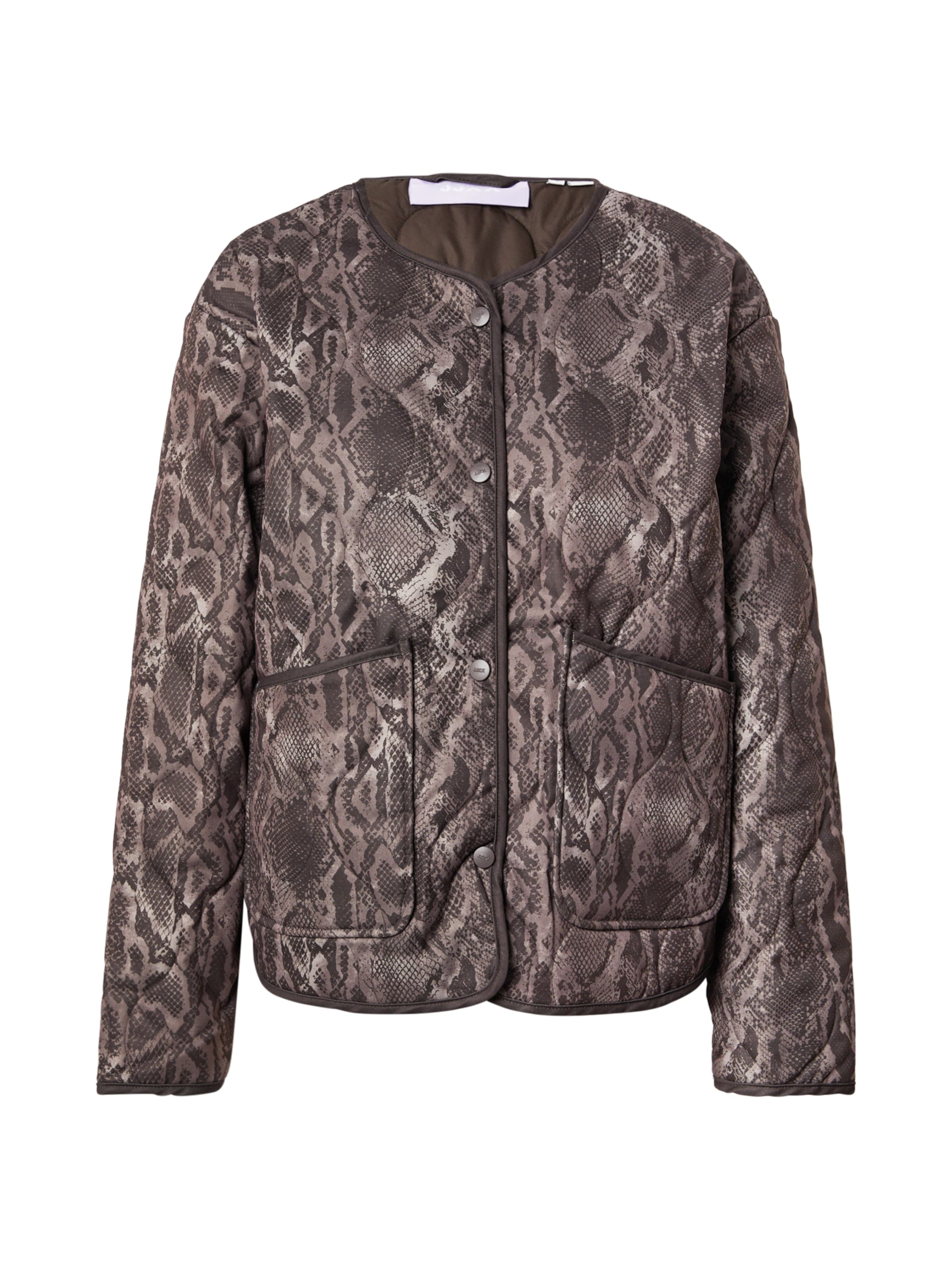 JJXX Kurtka przejściowa 'PERRY' w kolorze brązowy: przód