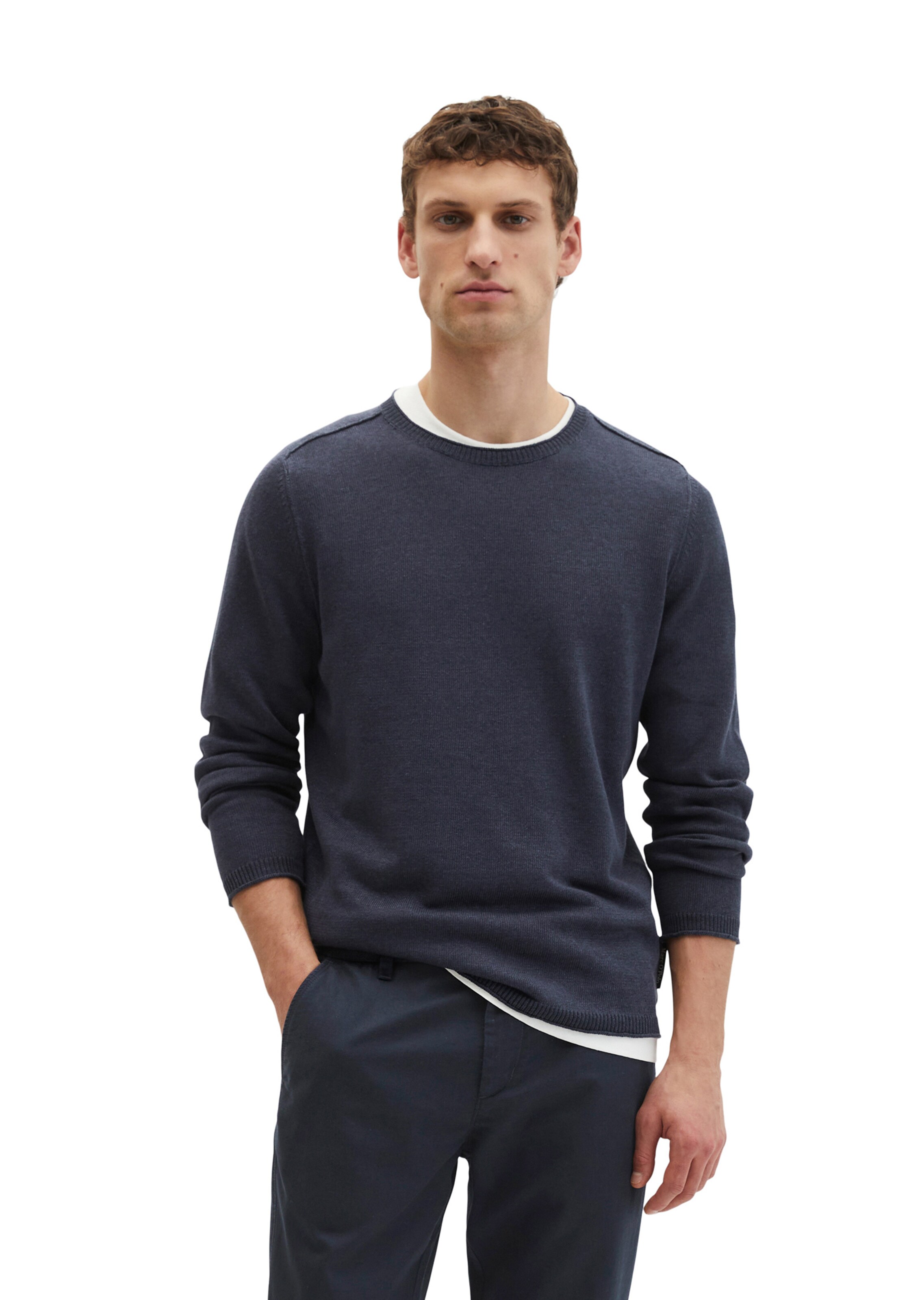Marc O'Polo Sweater in Blue: front