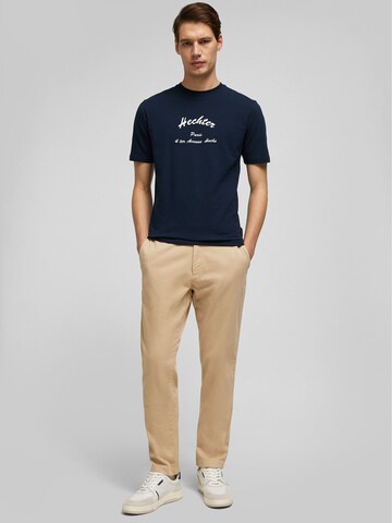 HECHTER PARIS Shirt in Blue