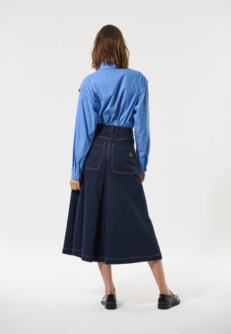 Dea Kudibal Blouse 'Zandiedea' in Blue