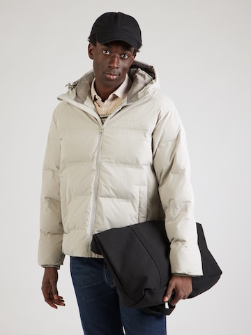 JACK & JONES Winter jacket 'JCOBOSTON' in Grey: front
