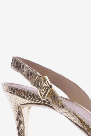 MICHAEL Michael Kors Sandals & High-Heeled Sandals in 41,5 in Gold