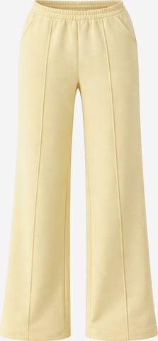 Vivisence Workout Pants '9107' in Yellow: front