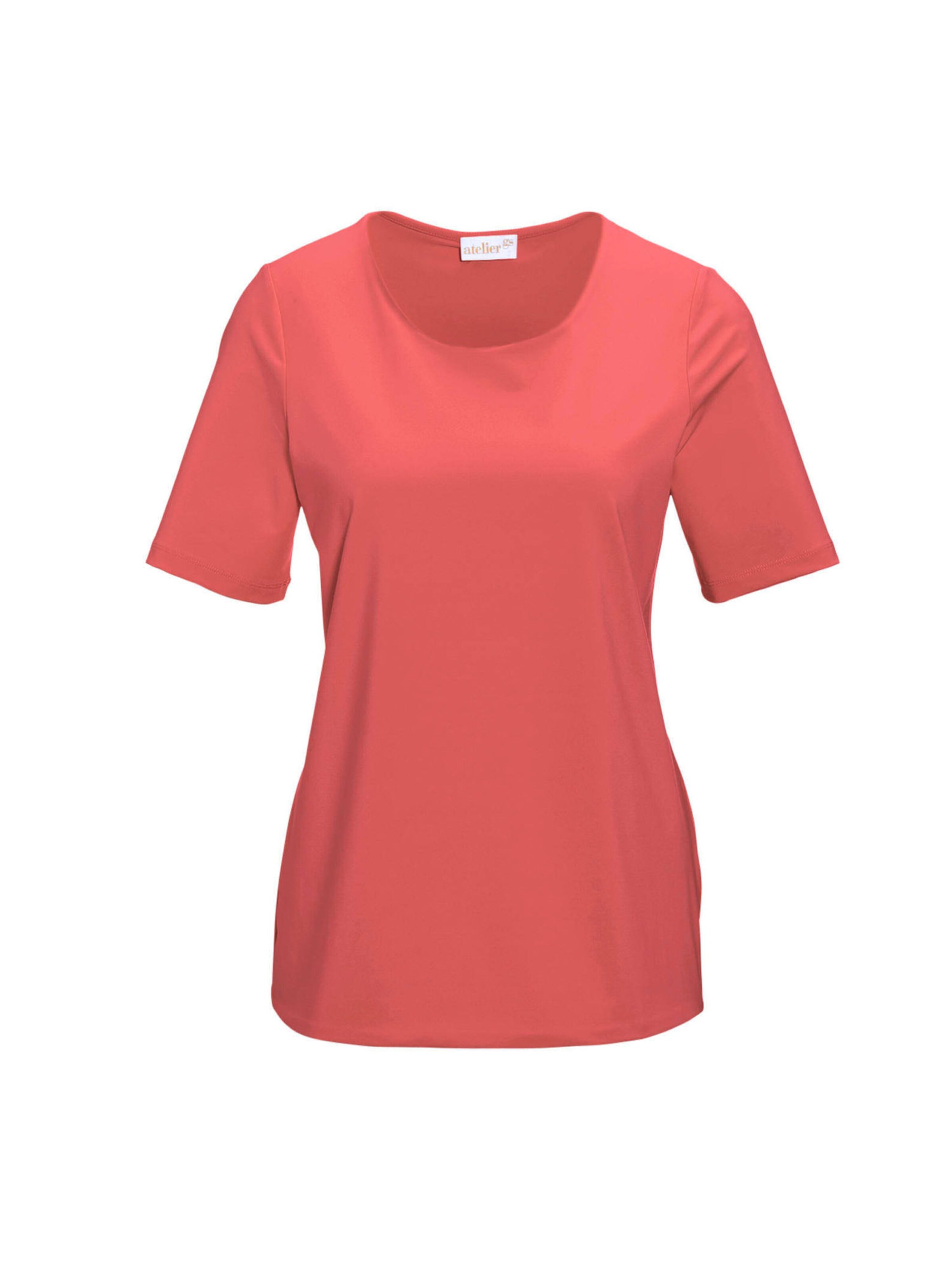 Goldner Shirt in Oranje: voorkant