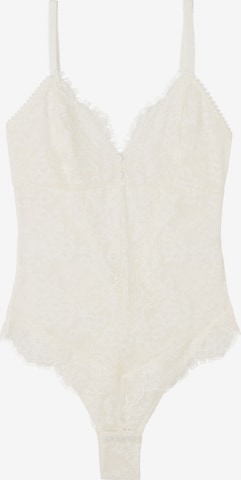 INTIMISSIMI Bodysuit in White: front