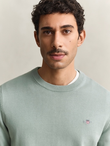 GANT Sweater 'CLASSIC' in Green