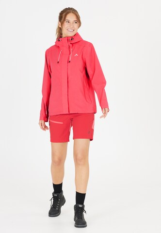 Whistler Performance Jacket 'Wheeler' in Red