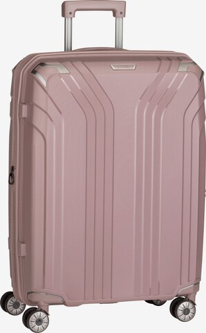 TRAVELITE Cart 'Elvaa' in Pink: front