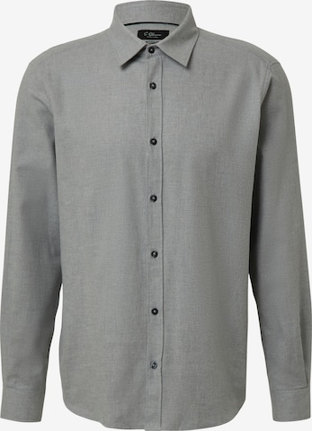 Chemise s.Oliver en gris : devant