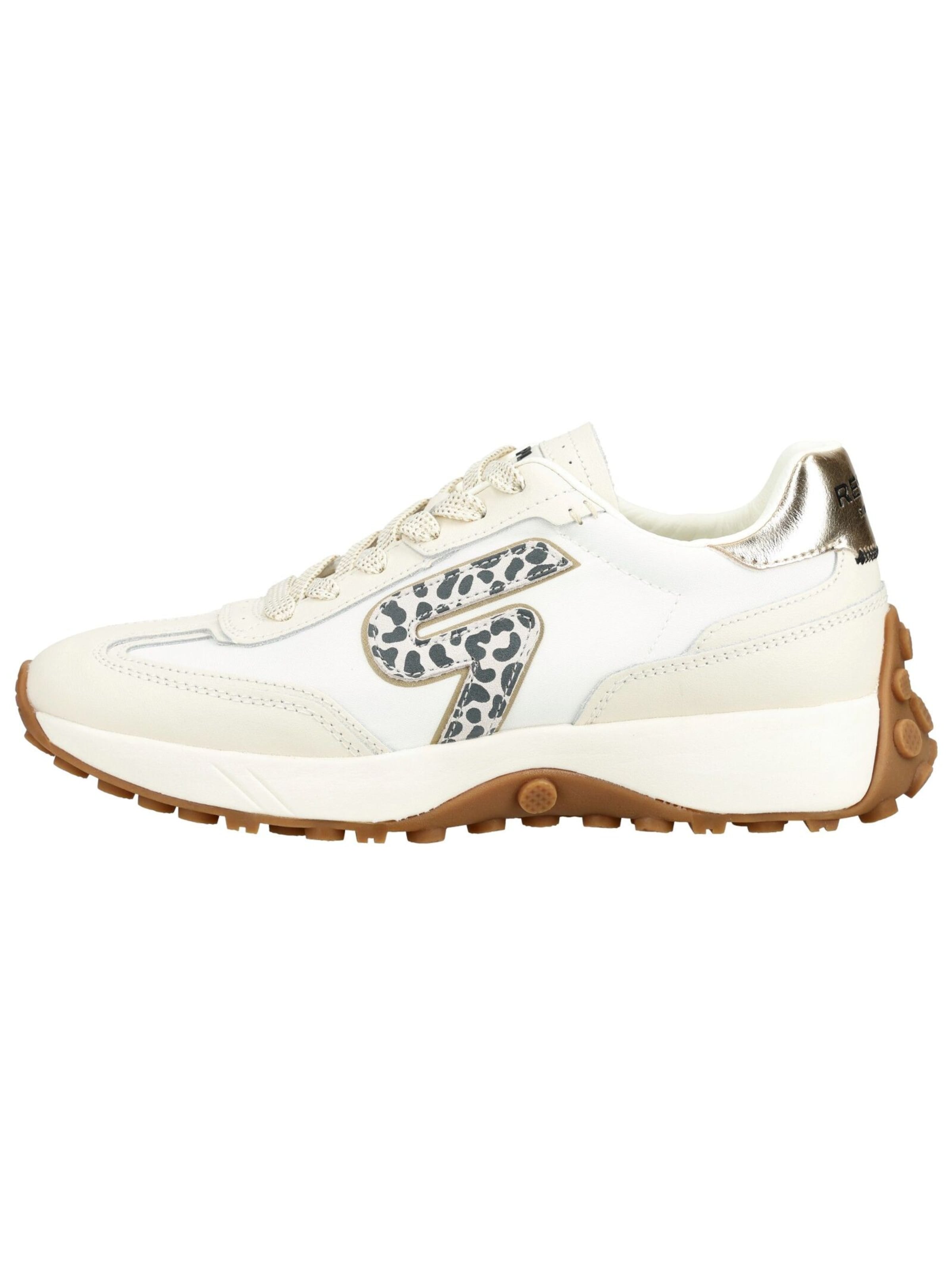 REPLAY Sneakers laag in Wit