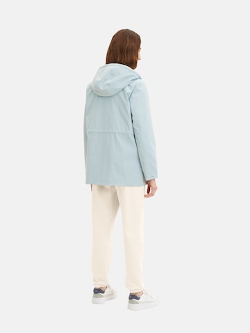 TOM TAILOR Between-Seasons Parka in Blue