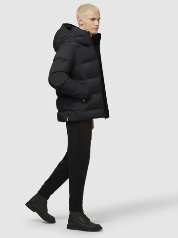 Veste d’hiver ' Silas2-YM ' khujo en noir