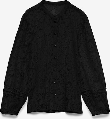 VERO MODA Blouse in Zwart: voorkant