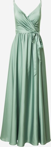 SWING Evening Dress in Green: front