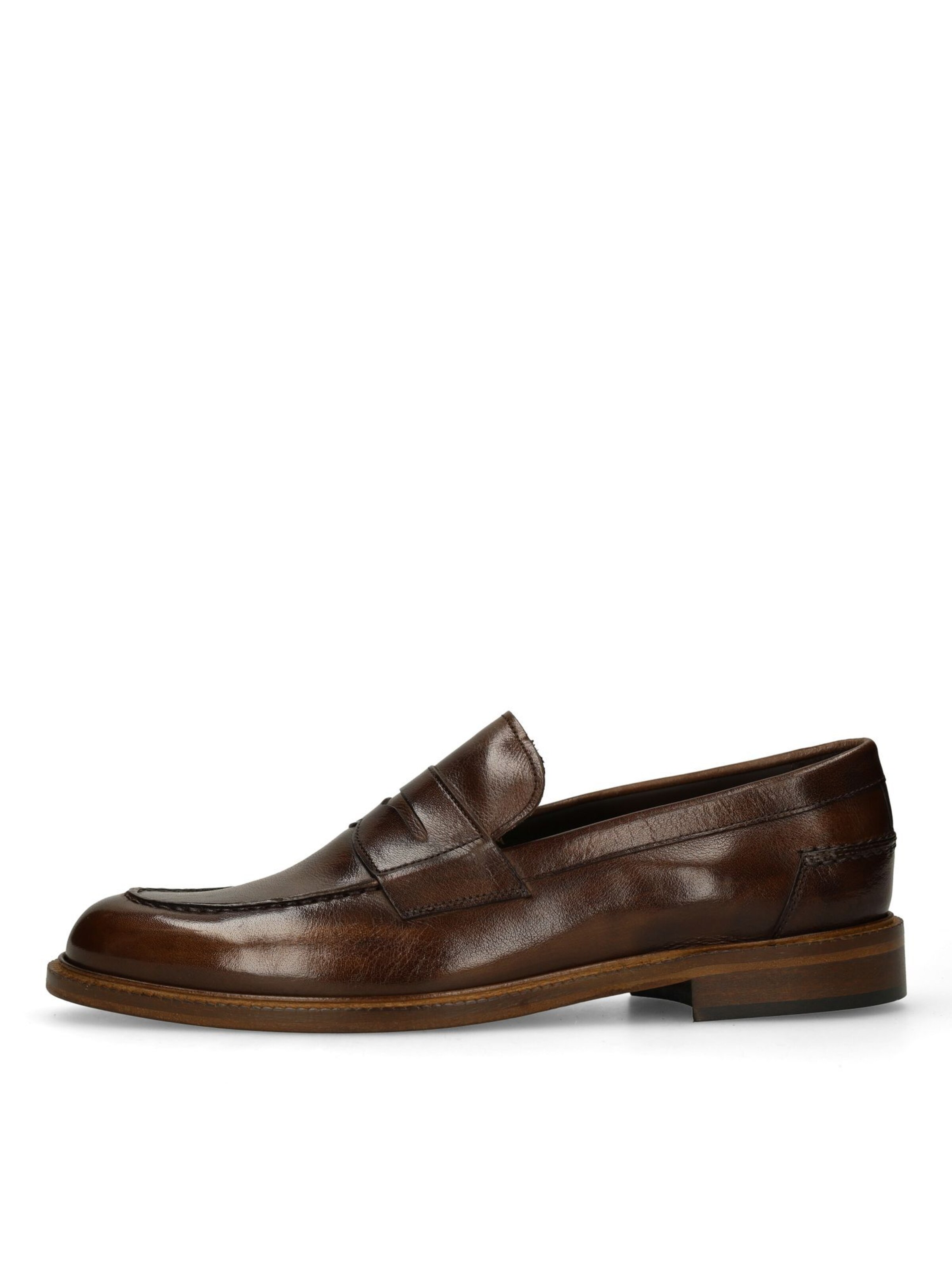Chaussure basse MANFIELD en marron