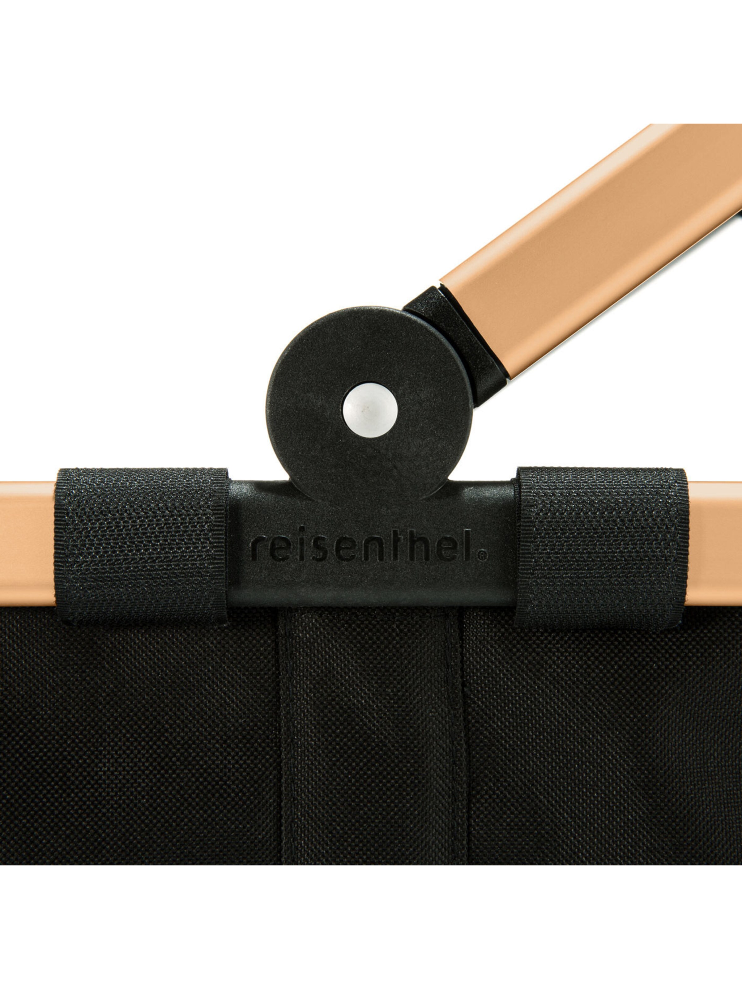 REISENTHEL Shopper 'Carrybag' in Gold