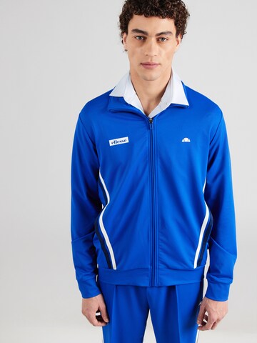 ELLESSE Sweatjakke 'Luzza' i blå: forside