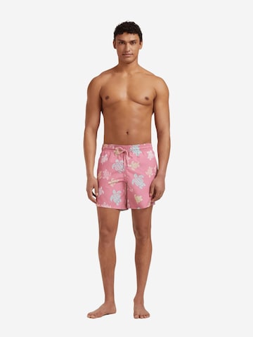 Vilebrequin Swimming shorts in Pink: front
