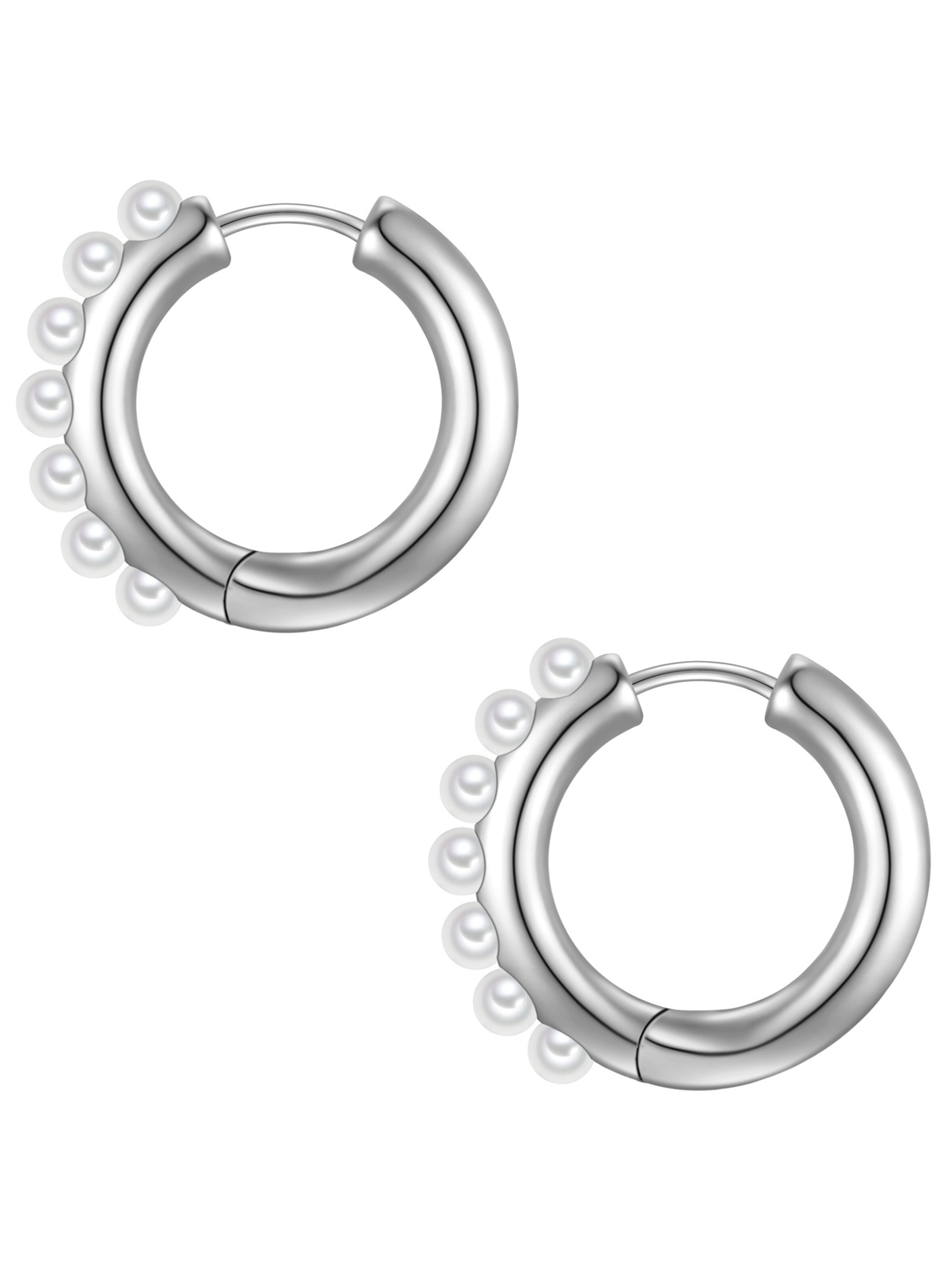 Yokoamii Ohrringe in Silber