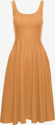 BeWear - Vestido en amarillo: frente