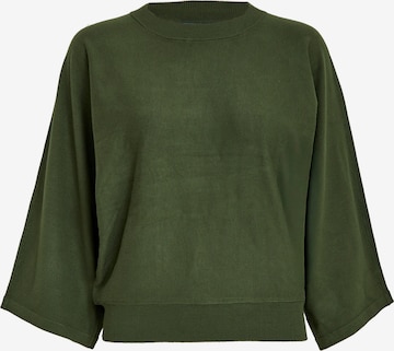 minus Top 'Tess' – zelená: přední strana