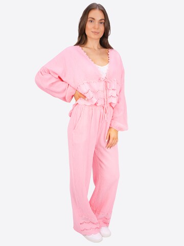 Seasons of April Blouse 'Laura' in Roze