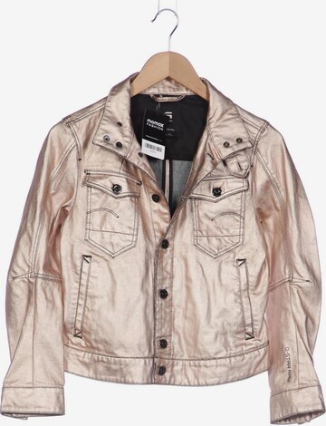 G-Star RAW Jacke XS in Gold: predná strana