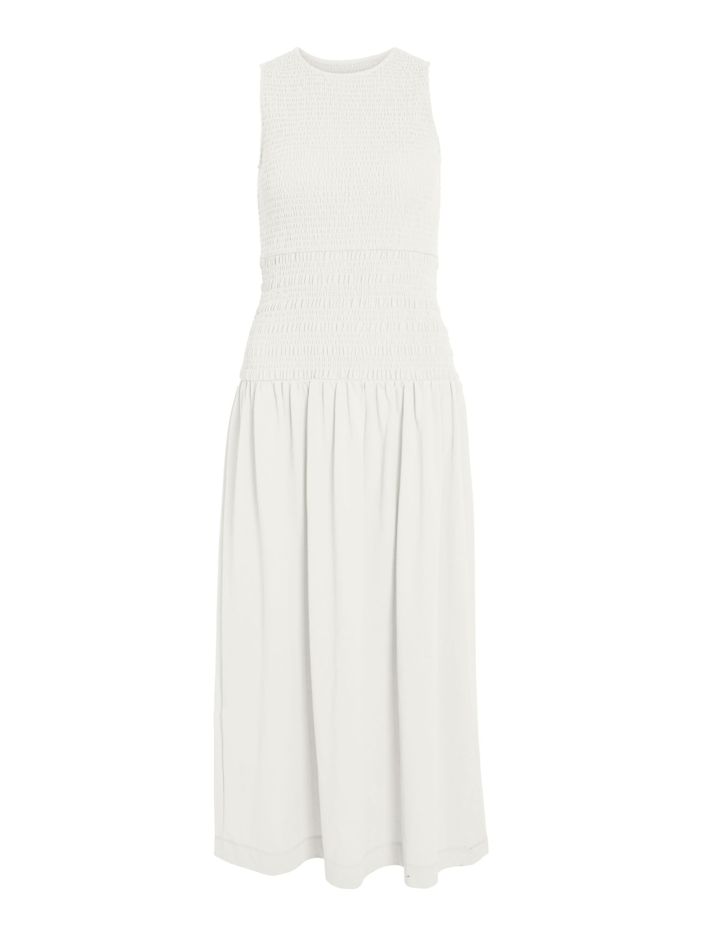 VILA Kleid 'VIElinore' in weiß, Produktansicht