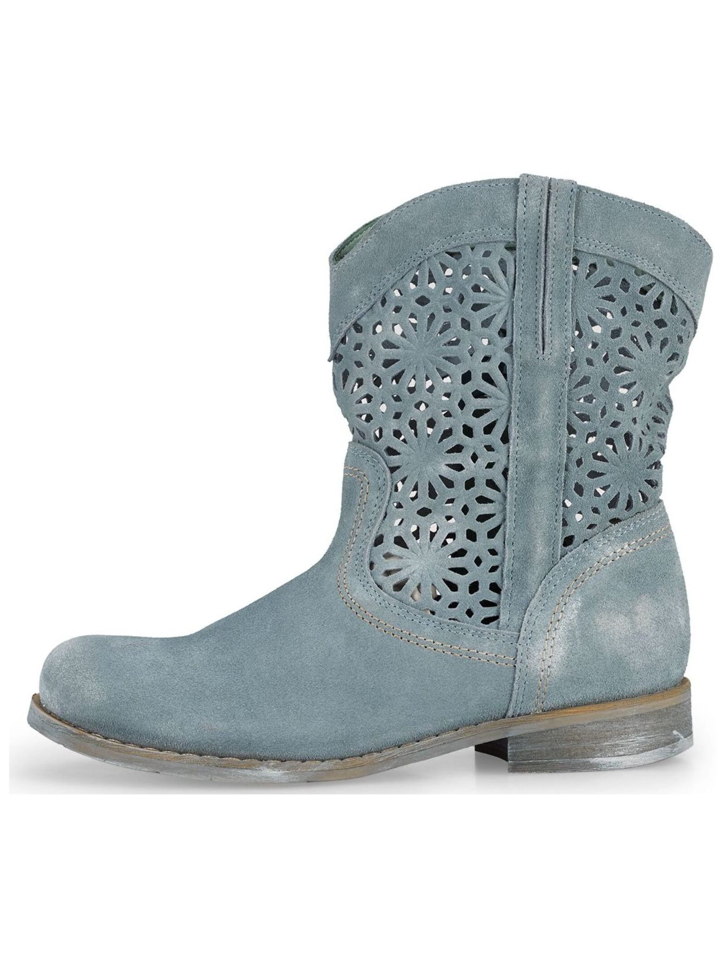 FELMINI Boots in Blue