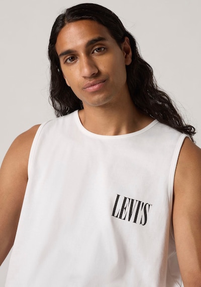 LEVI'S ® Top 'Rower' in schwarz / weiß, Produktansicht