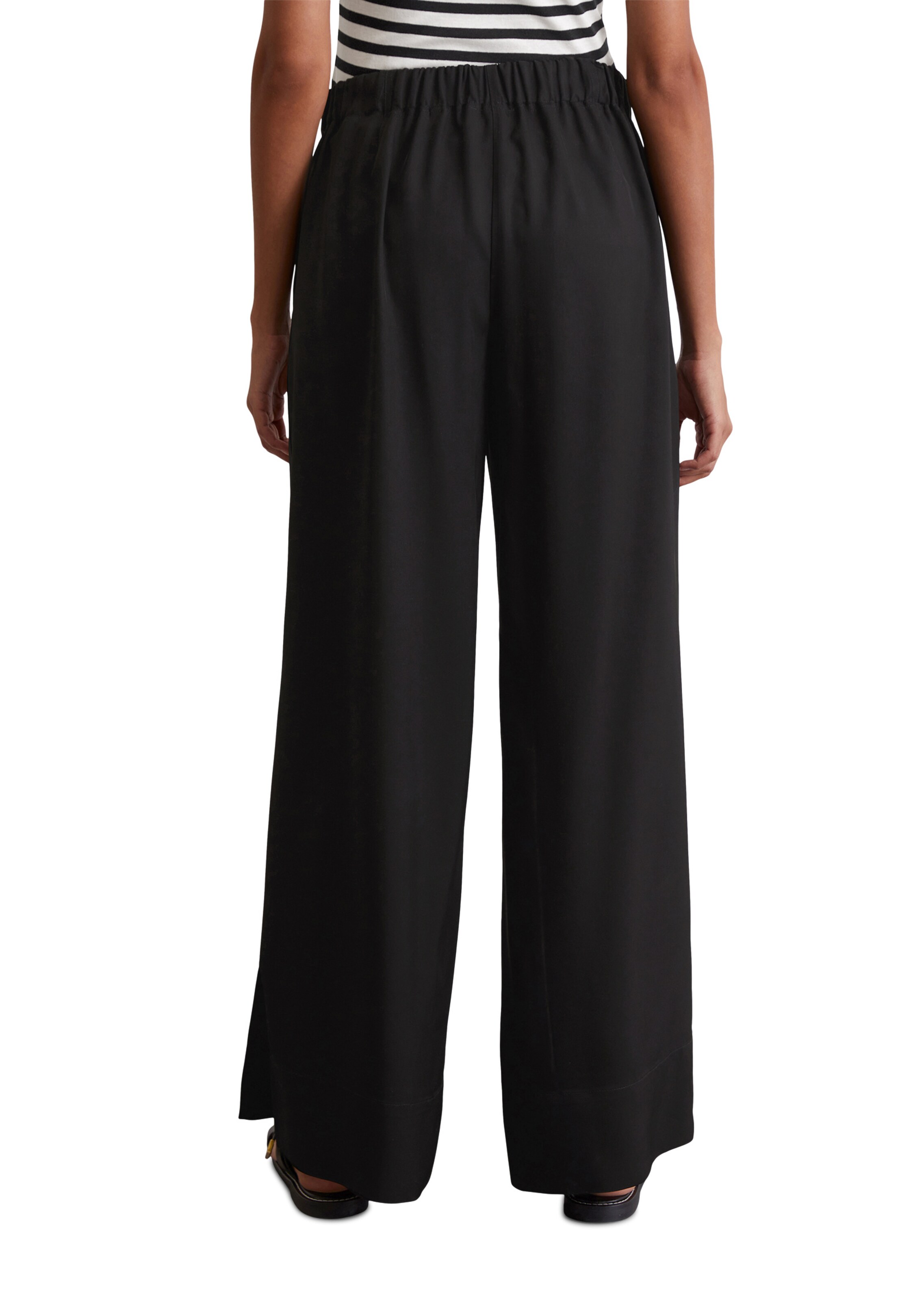 Marc O'Polo Loose fit Pants in Black