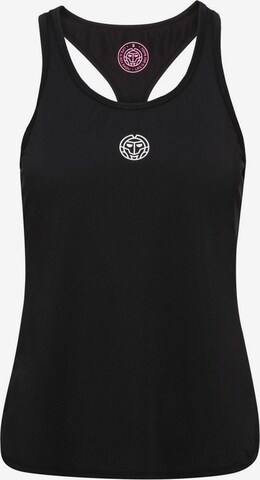 BIDI BADU Sports Top 'Rahel' in Black: front