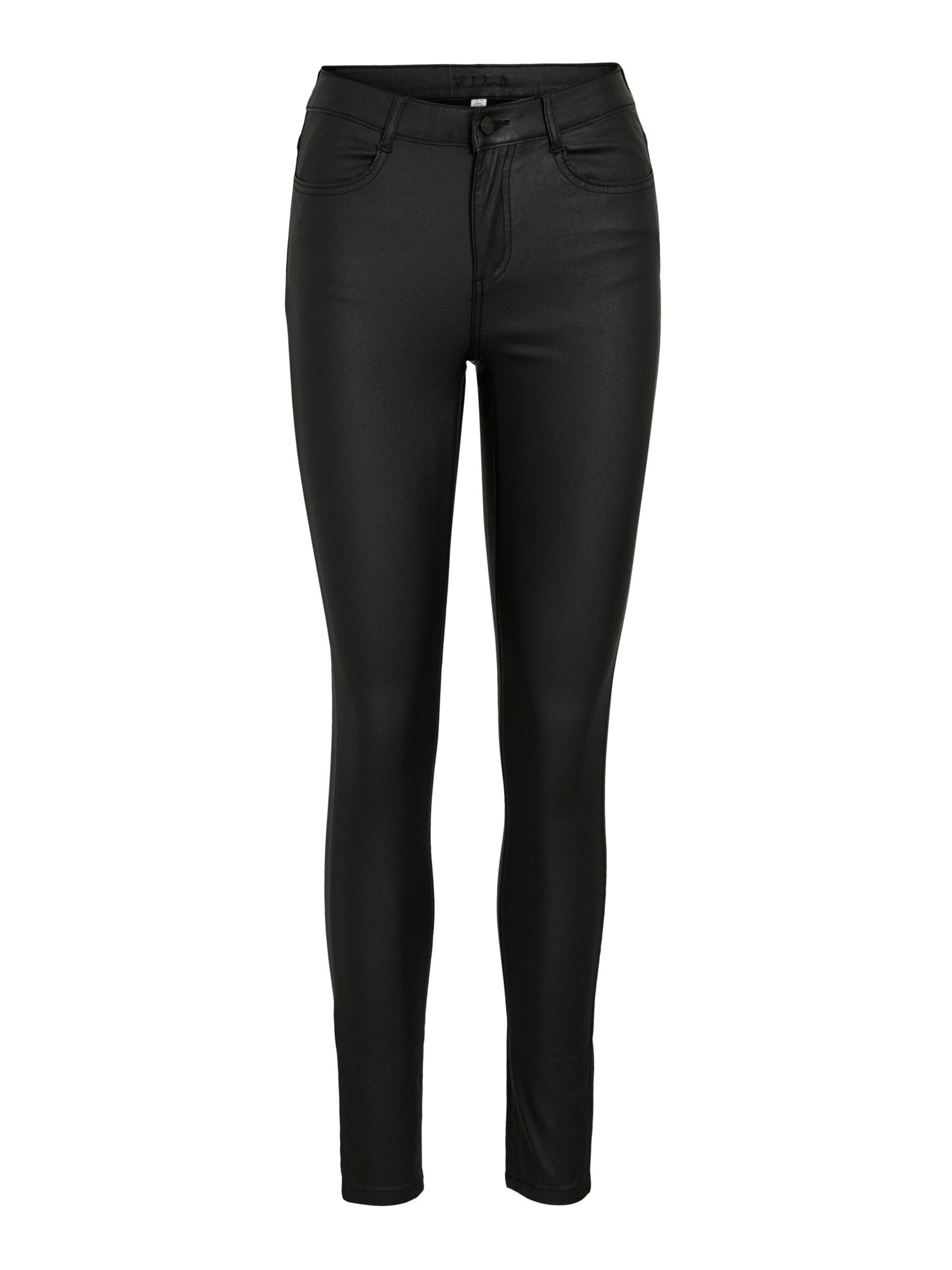 VILA Trousers 'VISarah' in Black: front