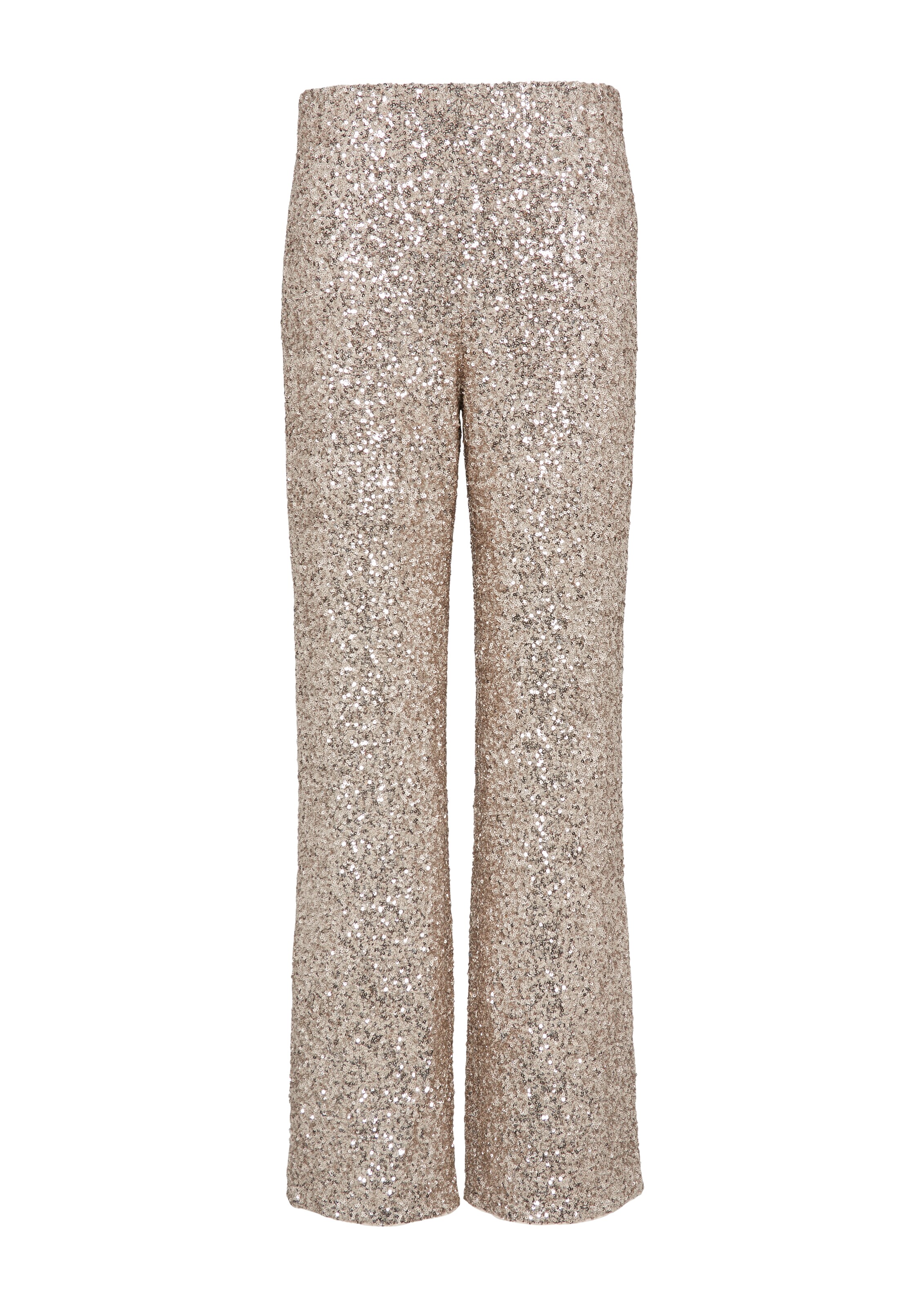 s.Oliver BLACK LABEL Regular Hose in Beige: Vorderseite