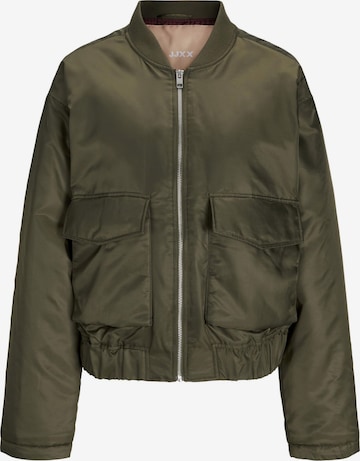 JJXX Between-Season Jacket 'JXCaren' in Green: front