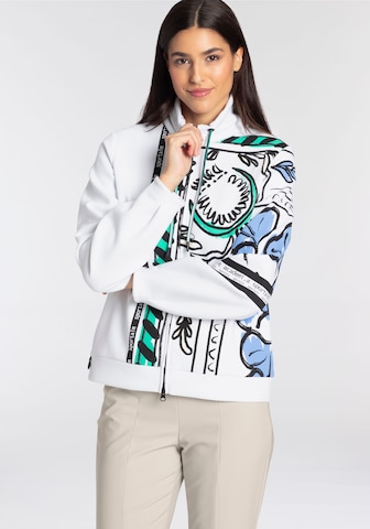 Sportalm Kitzbühel Sweatshirt in White: front