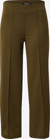 Loosefit Pantaloni di Trendyol in verde: frontale