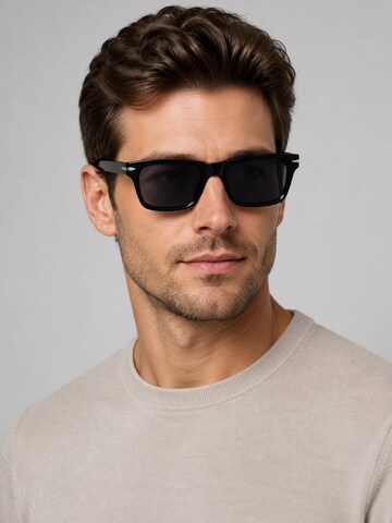 VEYREY Sonnenbrille 'Mahk'‌‌‌‌‌‌‌ in Schwarz