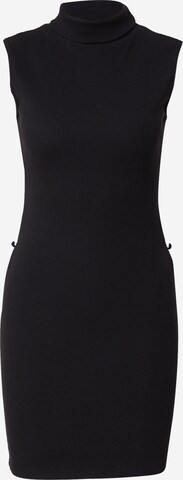 Robe Nasty Gal en noir : devant