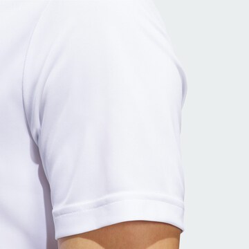 ADIDAS PERFORMANCE Functioneel shirt 'Adi' in Wit