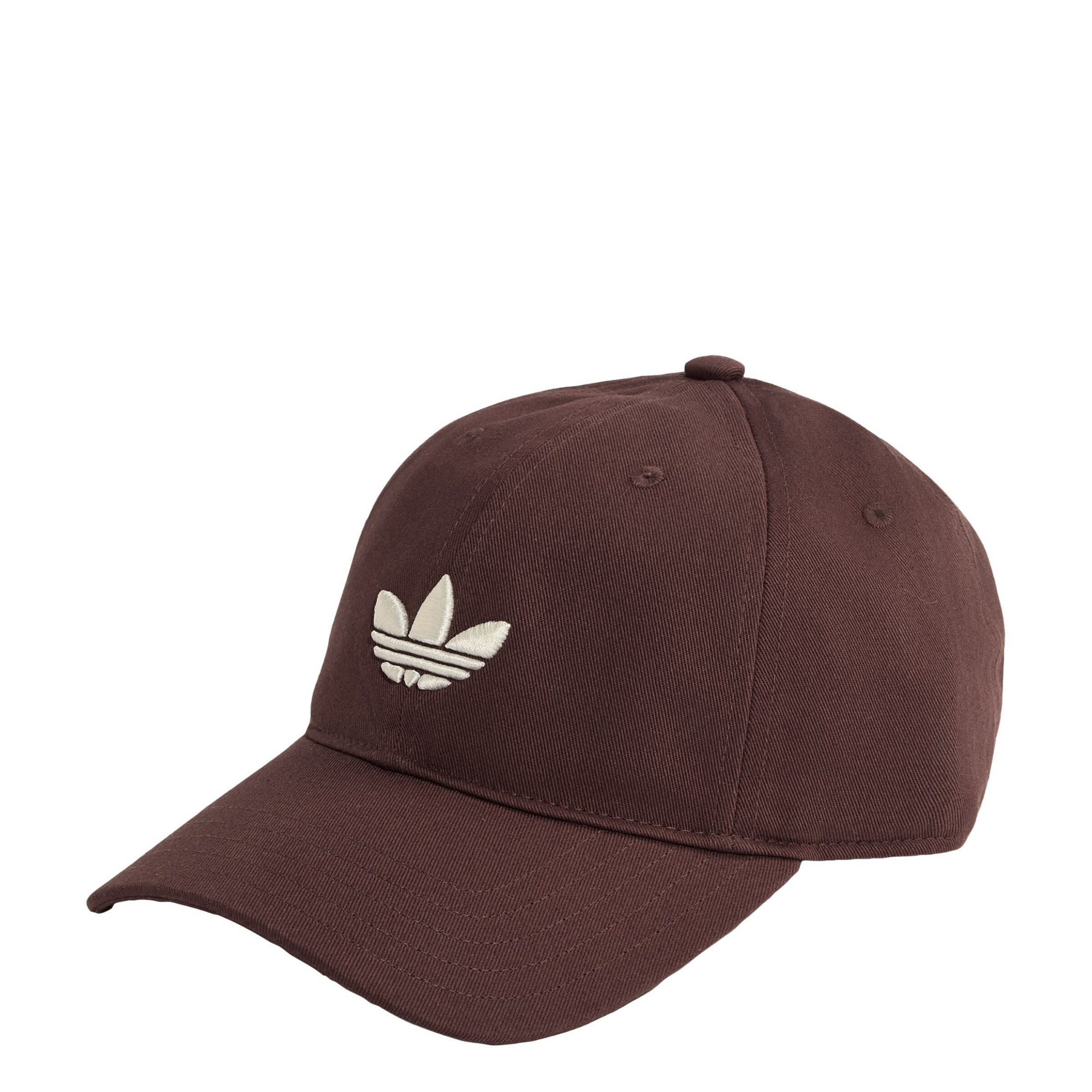ADIDAS ORIGINALS Cap 'Adicolor Classic Trefoil' in Red: front