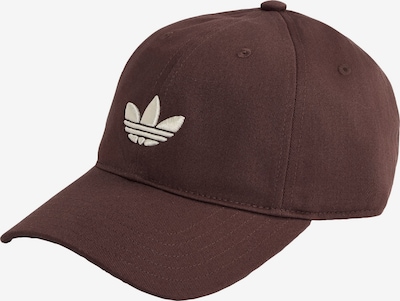 ADIDAS ORIGINALS Šilterica 'Adicolor Classic Trefoil' veličine 56-57 u boja pijeska / boja vina, Pregled proizvoda