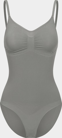cfab Shaping bodysuit 'Bodysuit Sculpting Shapewear mit Slip' in Grey: front