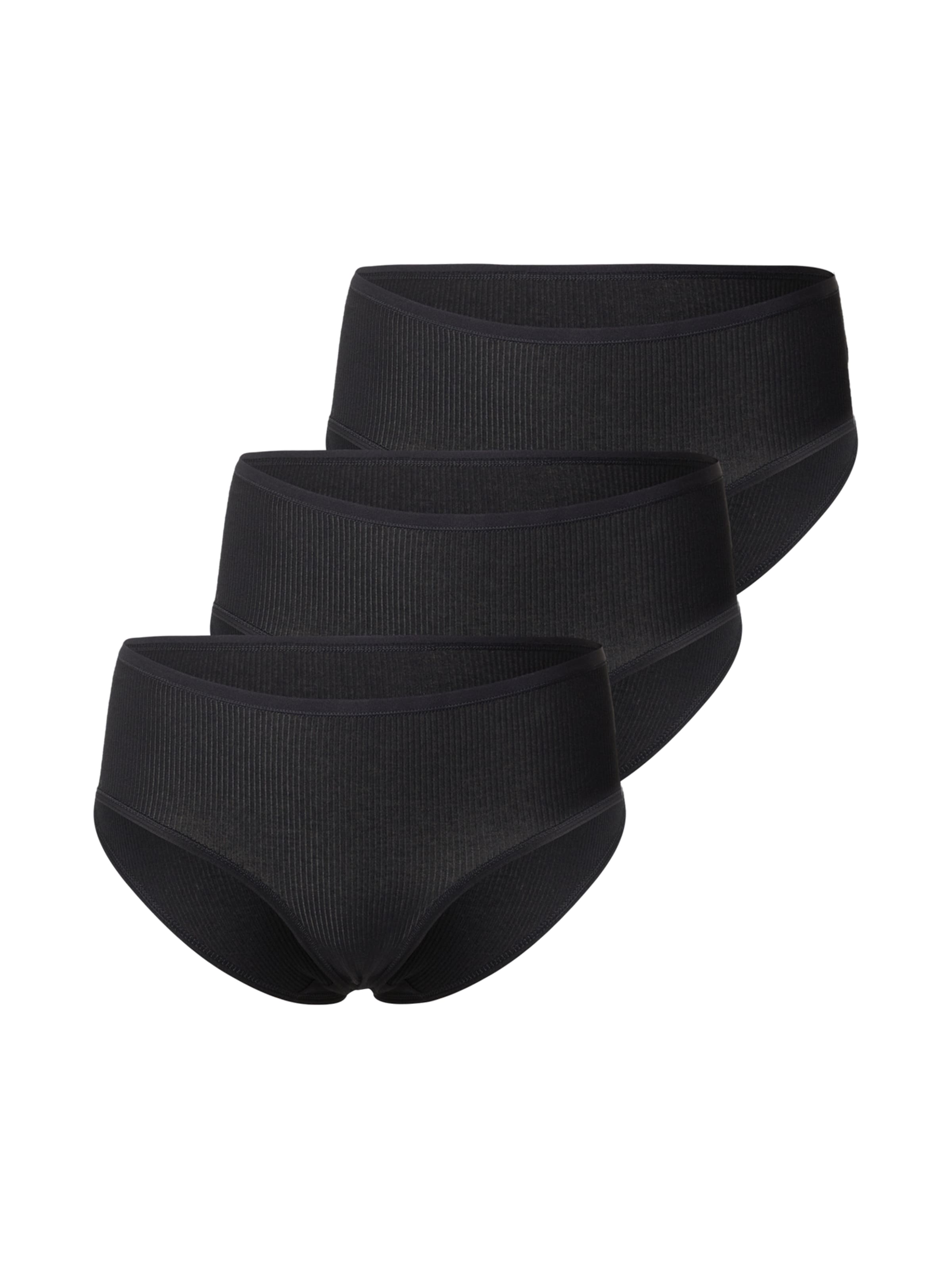 ETAM Nohavičky 'JOHN' - Čierna: predná strana