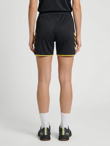 Regular Pantalon de sport 'Core 2.0' Hummel en noir